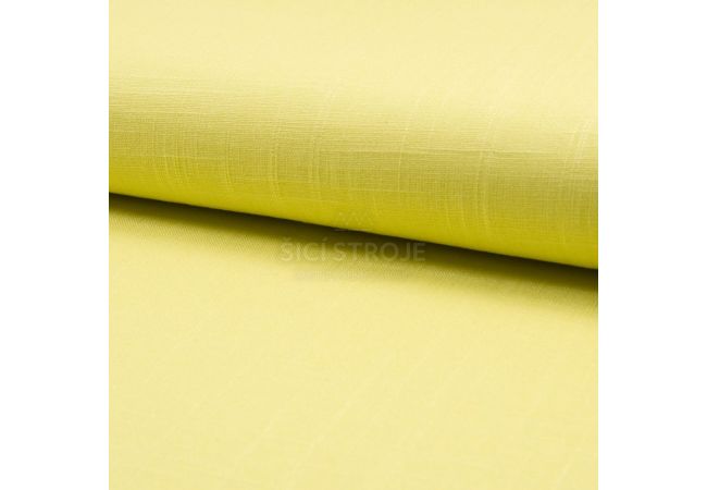 Visc/Linnen Washed - Light Yellow