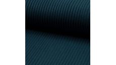 Heavy Rib Cuff - Petrol Melange