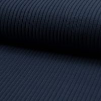 Heavy Rib Cuff - Navy Melange