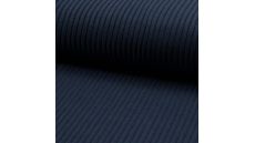 Heavy Rib Cuff - Navy Melange