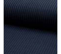 Heavy Rib Cuff - Navy Melange