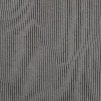 Heavy Rib Cuff - Mid Grey Melange