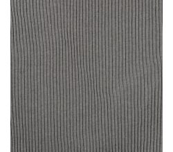 Heavy Rib Cuff - Mid Grey Melange