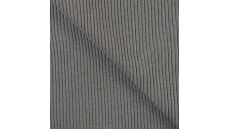 Heavy Rib Cuff - Mid Grey Melange