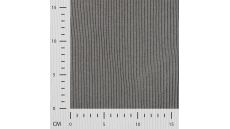 Heavy Rib Cuff - Mid Grey Melange