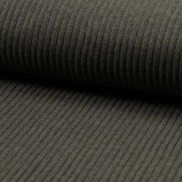 Heavy Rib Cuff - Dark Grey Melange
