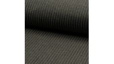 Heavy Rib Cuff - Dark Grey Melange
