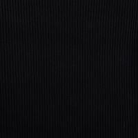 Heavy Rib Cuff - Black