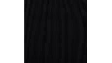 Heavy Rib Cuff - Black