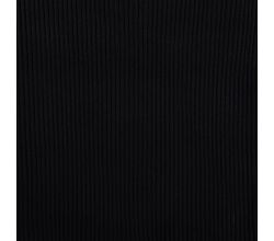 Heavy Rib Cuff - Black