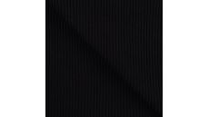 Heavy Rib Cuff - Black