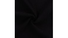 Heavy Rib Cuff - Black