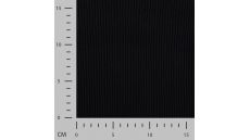 Heavy Rib Cuff - Black