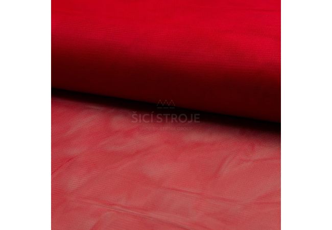 Soft Tulle - Red