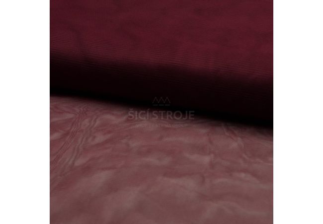 Soft Tulle - Bordeaux