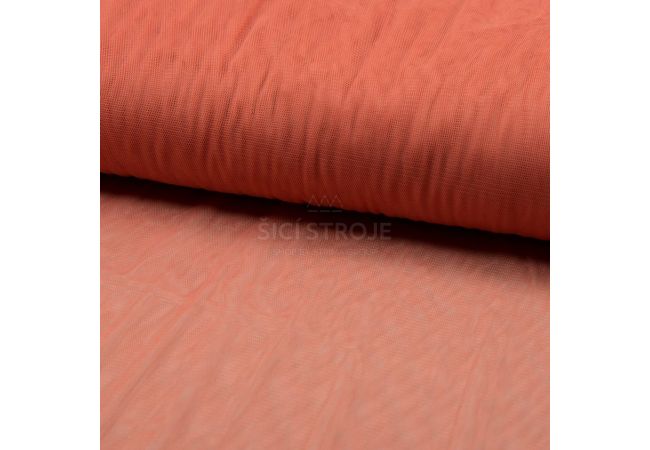 Soft Tulle - Burned Orange