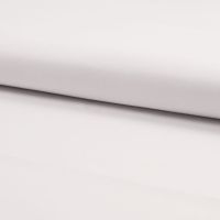 Cotton Poplin Uni - Optical White