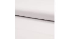 Cotton Poplin Uni - Optical White