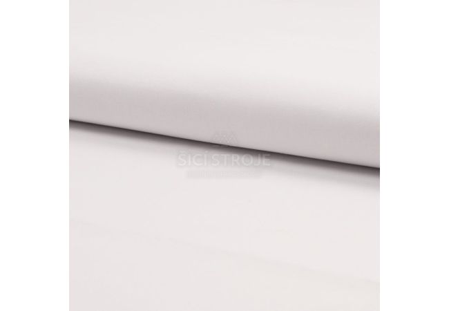 Cotton Poplin Uni - Optical White