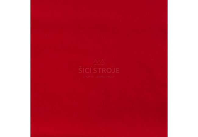 Cotton/Sp Sateen - Red