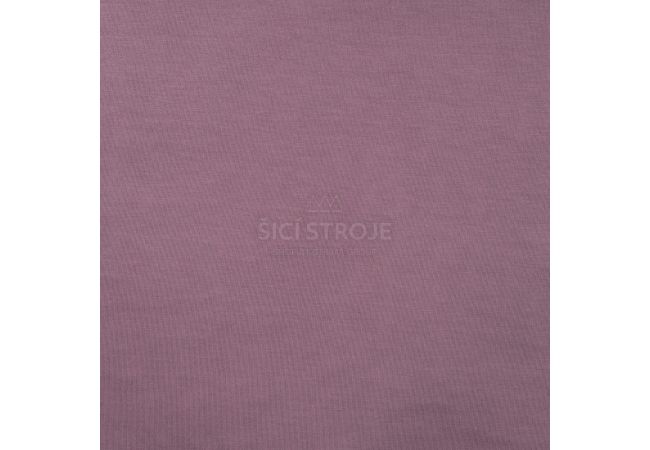 Bambusový úplet - mauve
