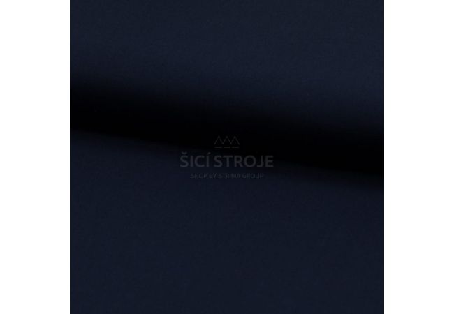 Cotton Voile Silky Touch - Navy
