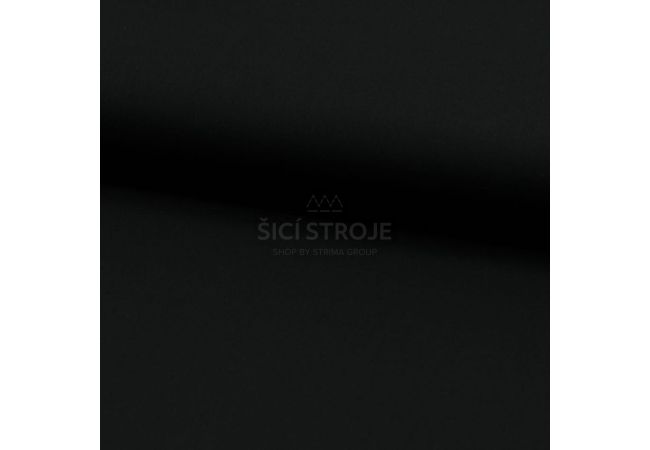 Cotton Voile Silky Touch - Black
