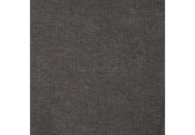 Jersey Cord Florida - Mid Grey Melange