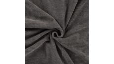 Jersey Cord Florida - Mid Grey Melange