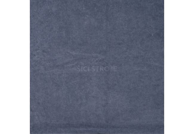 Jersey Cord Florida - Denim