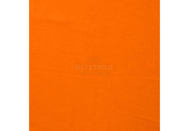 100% Linen Emilio - Orange