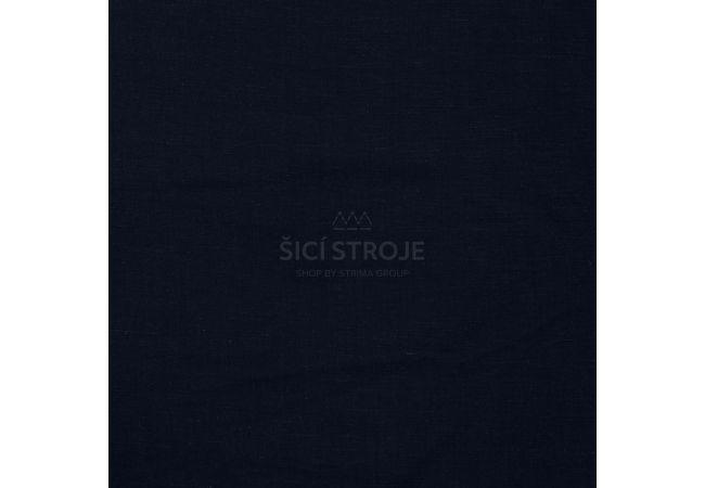 100% Linen Emilio - Navy