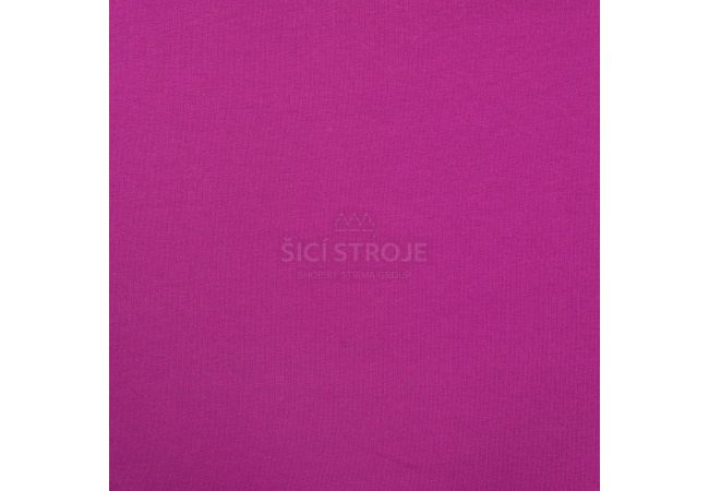 French Terry Livio Brushed - Cyclam