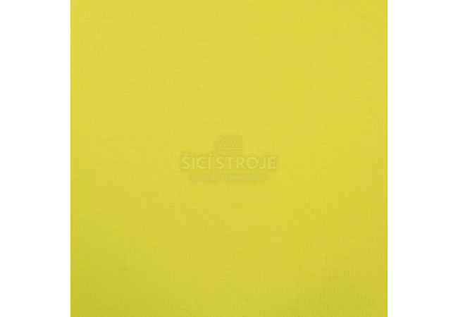 French Terry Livio Brushed - Lime