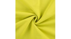 French Terry Livio Brushed - Lime