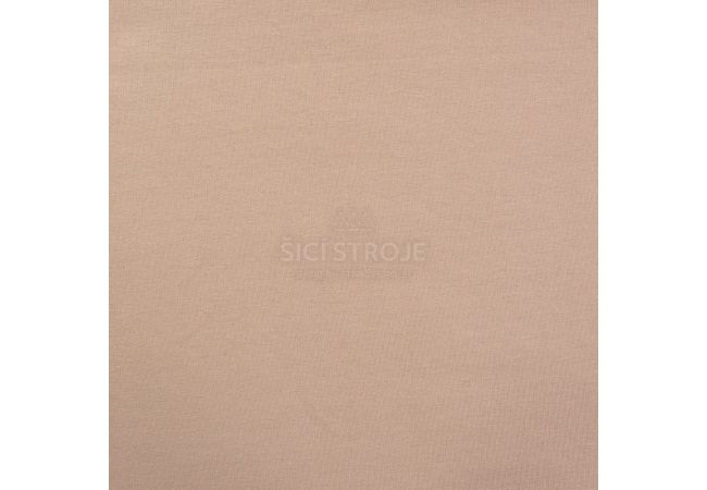 French Terry Livio Brushed - Taupe