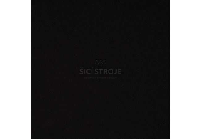French Terry Livio Brushed - Black