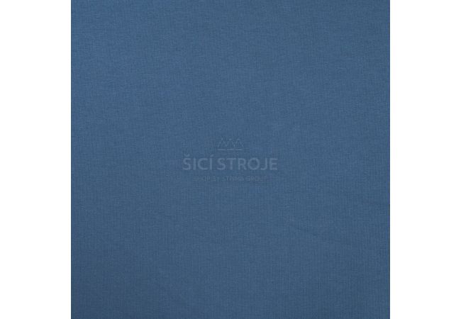 French Terry Livio Brushed - Denim