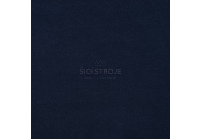 French Terry Livio Brushed - Navy