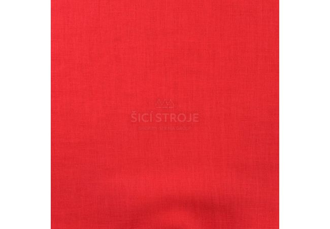Linen Fabrizio - Red