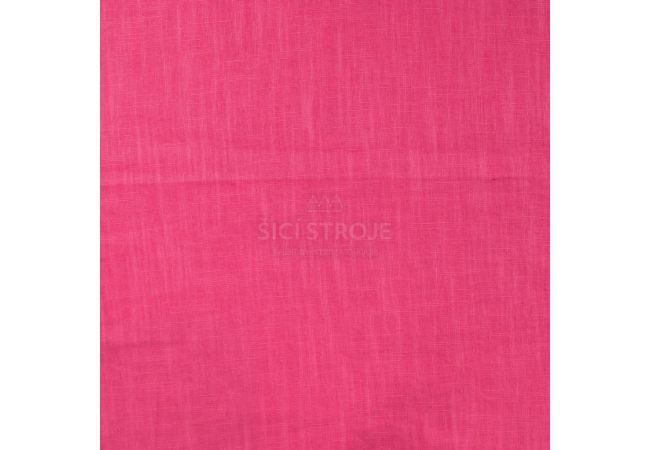 Linen Fabrizio - Fuchsia