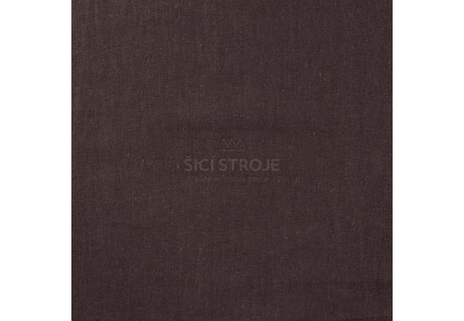 Linen Fabrizio - Dark Brown