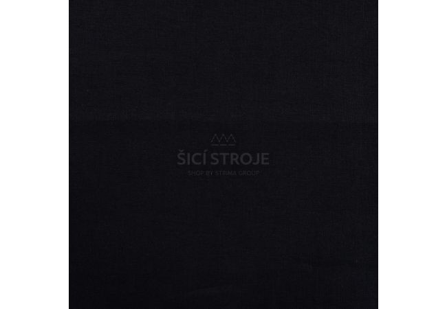 Linen Fabrizio - Black