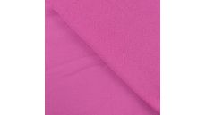 Terry Fleece - Fuchsia