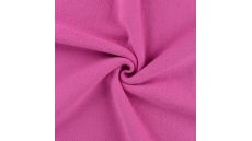 Terry Fleece - Fuchsia