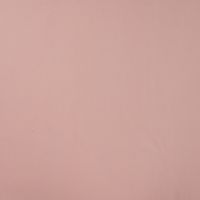 Cotton Poly Denim - Salmon Rose