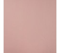 Cotton Poly Denim - Salmon Rose