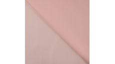Cotton Poly Denim - Salmon Rose