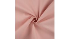Cotton Poly Denim - Salmon Rose