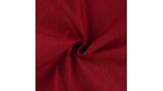 Cotton Poly Denim - Red